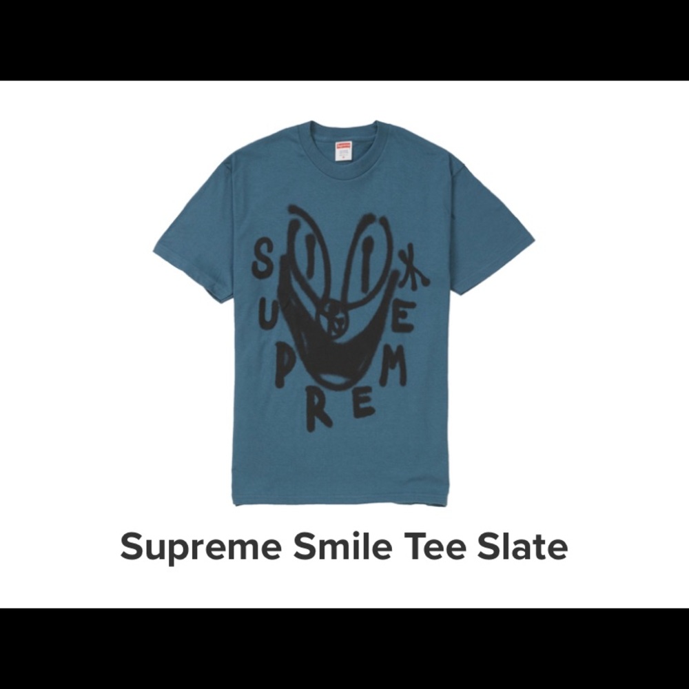 Supreme Smile Tee